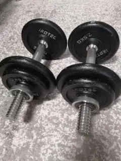 ②固定式ダンベル 30kg アイロテックプロTPUGMD30 - メルカリ
