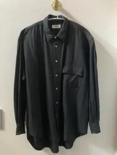 BAL バル ブラックレーヨン オープンカラーシャツ ギャバシャツ 2025年最新】レーヨンギャバ シャツ 黒の人気アイテム - メルカリ