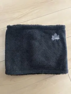LOGOS ダークグレー ネックウォーマー