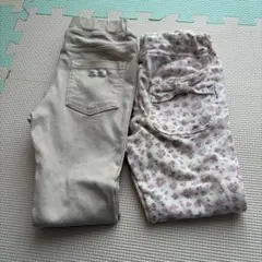 女の子　110センチボトムス