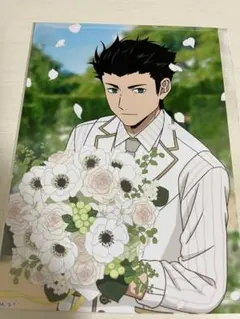 ワールドトリガー ブロマイド 生駒達人 ジャンフェス JF2026 中外鉱業