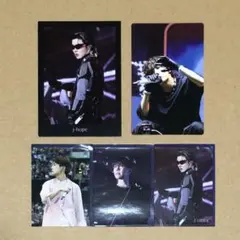 BTS j-hope IN THE BOX 映画 トレカ 2種　ホソク ホビ BTS j-hope IN THE BOX 映画 トレカ 2種 ホソク ホビ BTS j-hope IN