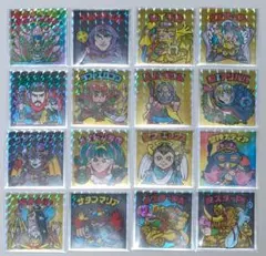 【4枚選択】ヘッドだらけのビックリマン シール 40th チョコ