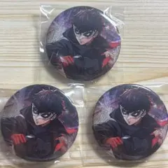 ペルソナ5 PERSONA5 缶バッジ 雨宮蓮 ジョーカー 三点セット - メルカリ