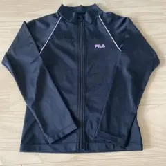 FILA ラッシュガード ブラック 140