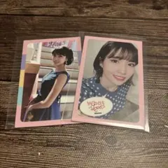 twice モモ トレカ what is love? イズラブ