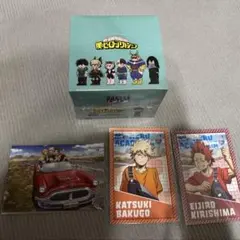 ヒロアカ ジロリフィギュアコレクション 全6種 ジロリ 爆豪 焦凍 緑谷