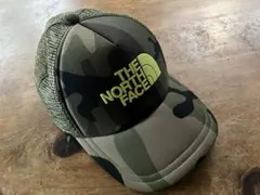 THE NORTH FACE 迷彩 トラッカーキャップ