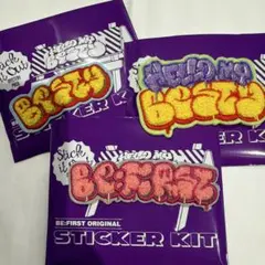 BE:FIRST ステッカー　セット