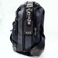 極美品　TUMI トゥミ サラトガ ボディバッグ ショルダー 黒 ブラック 2025年最新】tumi サラトガの人気アイテム - メルカリ