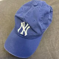 NEW ERA ブルーキャップ