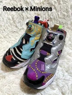 k*9様 ☆美品☆稲葉浩志　インスタポンプフューリー　スニーカー　26センチ 稲葉浩志Reebokインスタポンプフューリー26cm - メルカリ