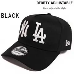 【新品未使用】NYヤンキースvsLAドジャース NEWERA 9FORTY