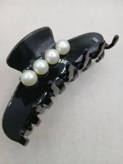 アレクサンドルドゥ パリ ブラック Mサイズ バンスクリップ フランス製