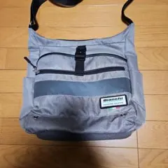 Bianchi Passione Celeste ショルダーバッグ グレー