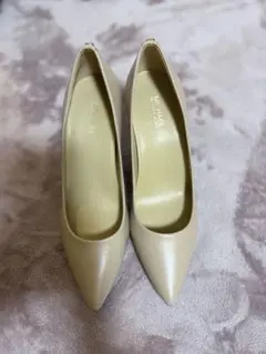 MICHAEL KORS ベージュ ハイヒール