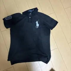 Polo Ralph Lauren ブラック ポロシャツ XL