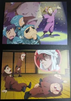 映画 忍たま乱太郎 入場者特典 描きおろし脚本付き イラストカード