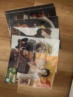 NARUTO 一番くじ K賞 ビジュアルボードセット