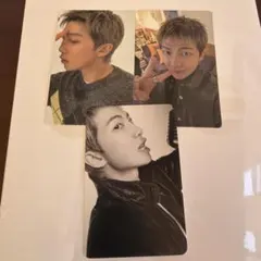 BTS RM トレカ3枚セット