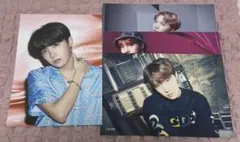 BTS ホソク J-HOPE フライヤー 4枚セット