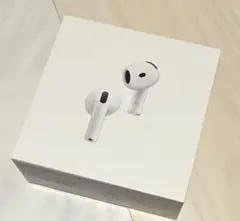 AirPods4 アクティブノイズキャンセリング