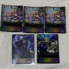 シャドバ エボルヴ PR 5枚 フェアリーサークル リオード ＋おまけ