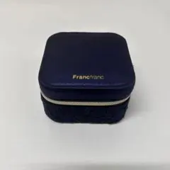 Francfranc アクセサリーケース 紺