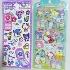 【国内正規品】平成はっぴーフォン　ドロップジェリーシール　サンリオキャラクターズ