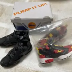 Reebok リーボックインスタポンプフューリー ミニチュアコレクション　ガチャ