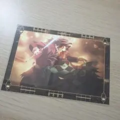 鬼滅の刃　竈門炭治郎　冨岡義勇　Ufotable cafe 半券　ポストカード