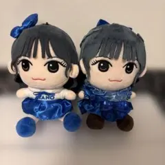 増田彩乃 チビぬい ver1、2セット売り