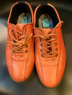メルカリ便　ecco エコー レザー レースアップシューズ 23.5cm EEEのサムネイル