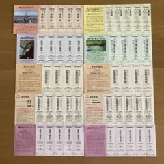 東京スカイツリー 東武ワールドスクウェア 東武博物館 東武百貨店 他優待券