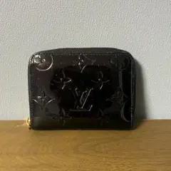【美品】ルイヴィトン ヴェルニ ジッピーコインパース アマラント