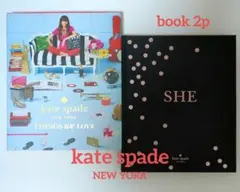kate spade NEW YORK book 2pのサムネイル