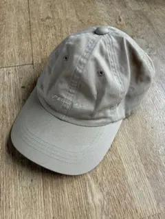 CHARI&CO SCRIPT LOGO POLO CAPベージュ