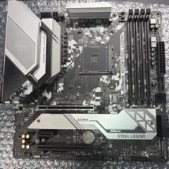 ASUS PRIME B550M-A- Ryzen 3800X セット - メルカリ