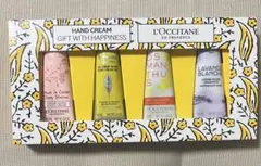 ロクシタン　ハンドクリーム GIFT WITH HAPPINESS セット