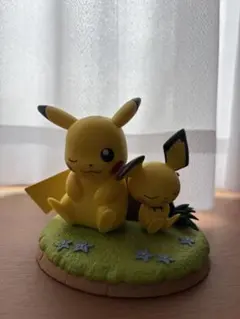 【ポケモン】ピカチュウ＆ピチュー フィギュア