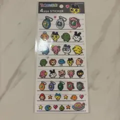 4サイズステッカー たまごっち