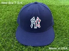 USA製 NYヤンキース Stars&Stripes フラッグロゴなし Kith