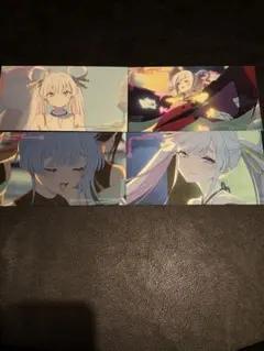 超かぐや姫! トレーディングミニ色紙 アニメイト 月見ヤチヨ 1枚