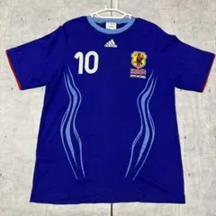 サッカー日本代表 ユニフォーム 10番 - メルカリ
