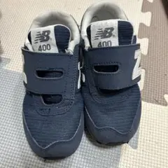New Balance 400 ネイビー スニーカー18cm