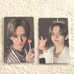 TREASURE ヨシ reboot 王冠トレカ　セット