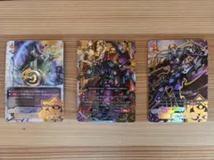 バディファイト カオス まとめ売り Cの超越者 ギアゴッド ver.099