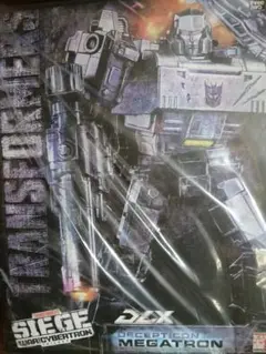 未開封　threezero トランスフォーマー メガトロン