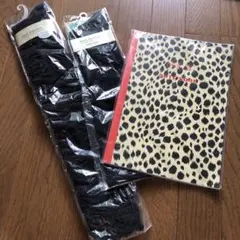 【未開封・格安】SLY ノートブック&ロング靴下 まとめ売り