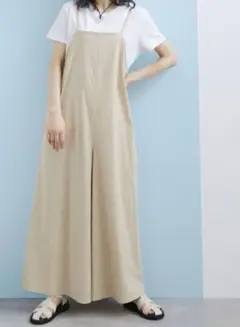 【2WAY】ストレートロンパース